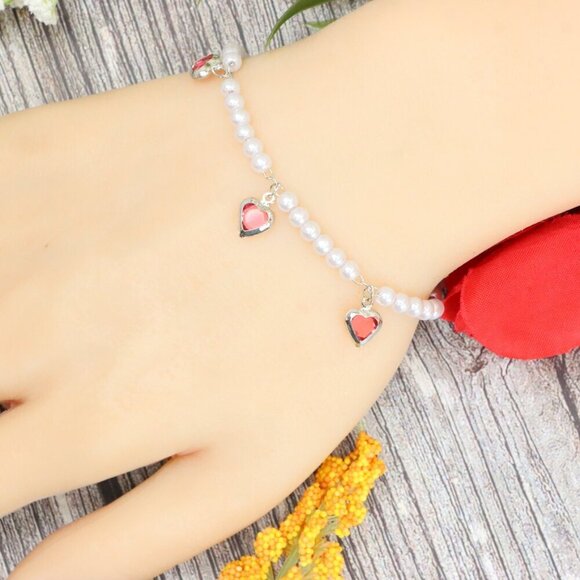 "Trendy Handmade Bracelet – A Stylish Gift for Women & Girls, MAR091419 - Picture 6 of 10